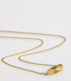 Jennifer Meyer evil eye necklace 18kt gold diamond, imported from the UK