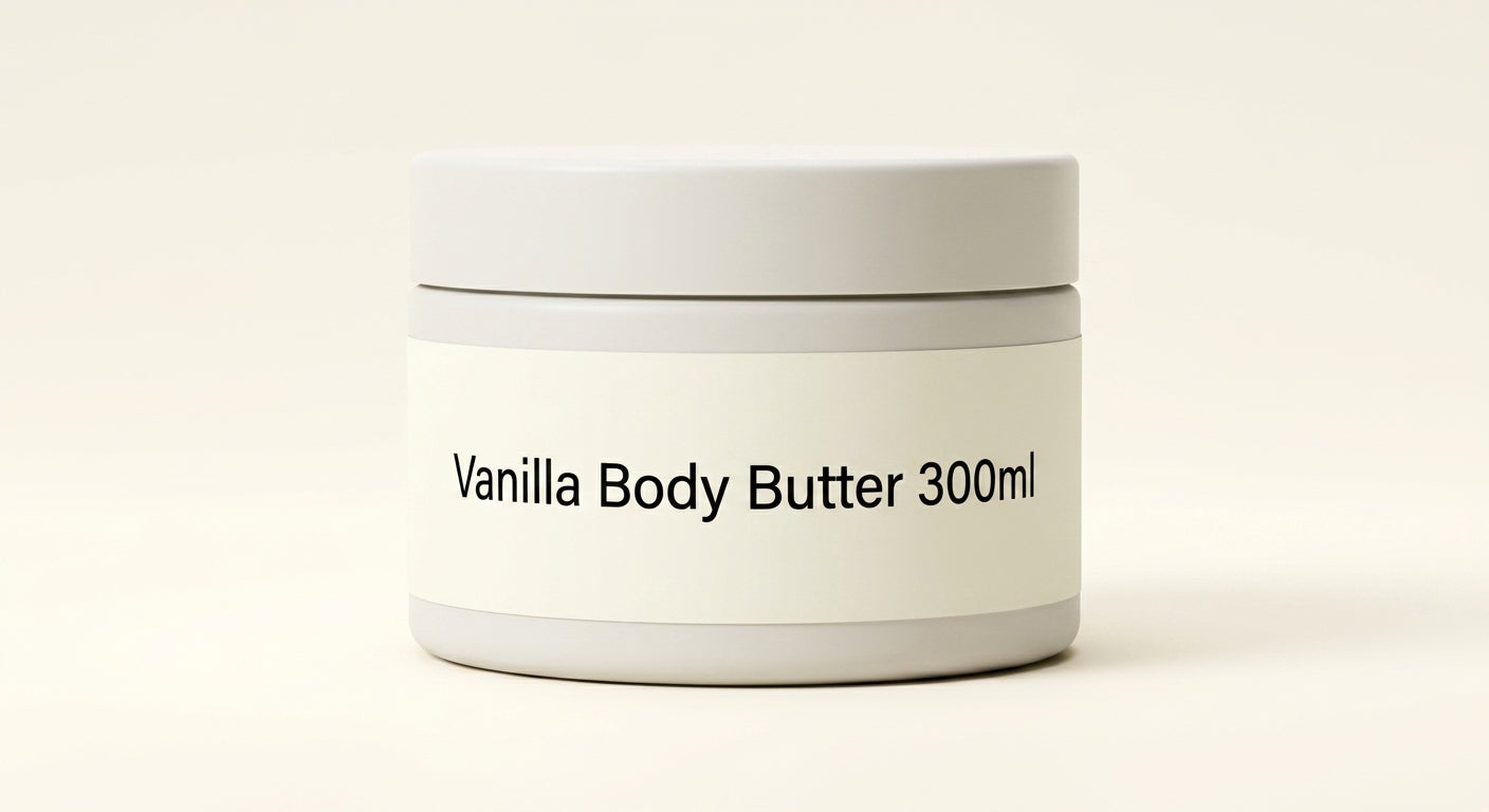 Soap & Glory Vanilla Body Butter Duo 2x300ml, imported from the UK