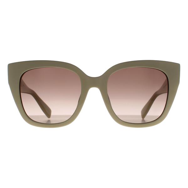 Furla SFU812 beige gradient women sunglasses (British brand)