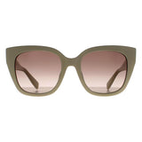 Furla SFU812 beige gradient women sunglasses (British brand)