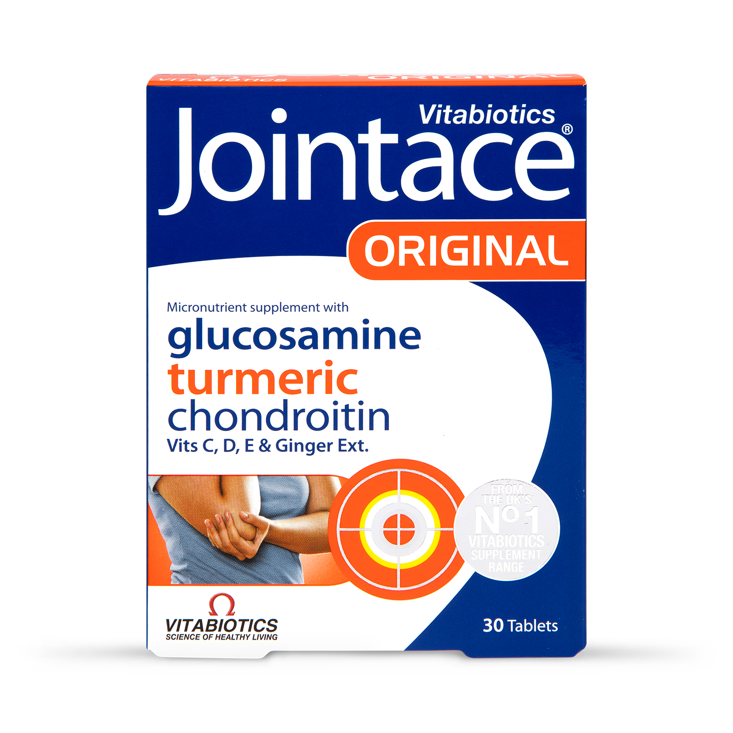 Vitabiotics Jointace Original 30 Tablets (British brand)