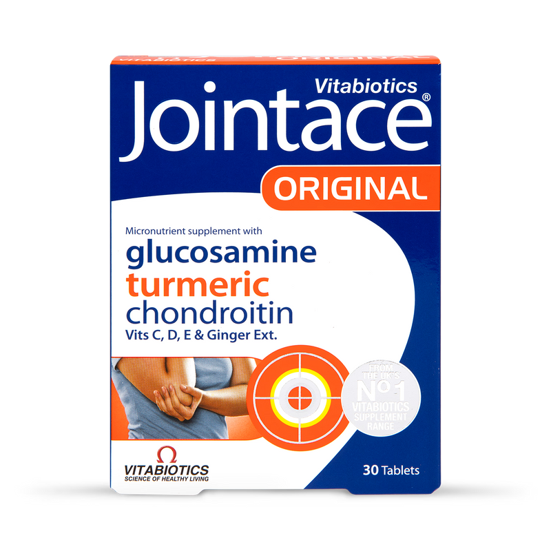 Vitabiotics Jointace Original 30 Tablets (British brand)