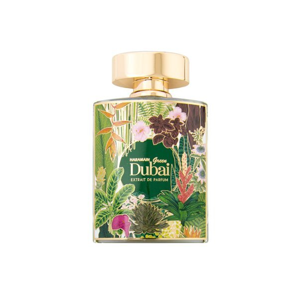 Al Haramain Green Dubai perfume 100ml, UK version