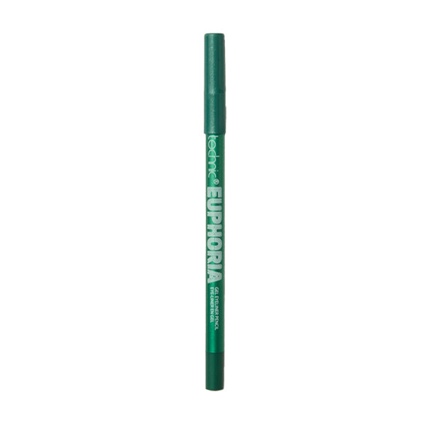 Technic Euphoria gel eyeliner pencil Metallic Green (British brand)