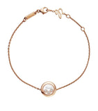 Chopard Happy Diamonds Icons bracelet 18k rose gold - British product