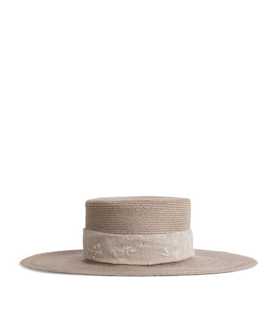 Eleventy Linen Hat Summer Hat