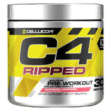 C4 Ripped Pre-Workout Raspberry Lemonade - 192g GOODS Boots   