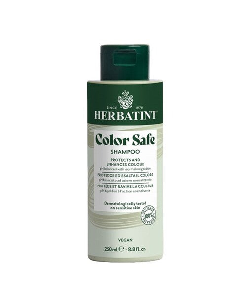 Herbatint Color Safe Shampoo For Coloured Hair, UK version