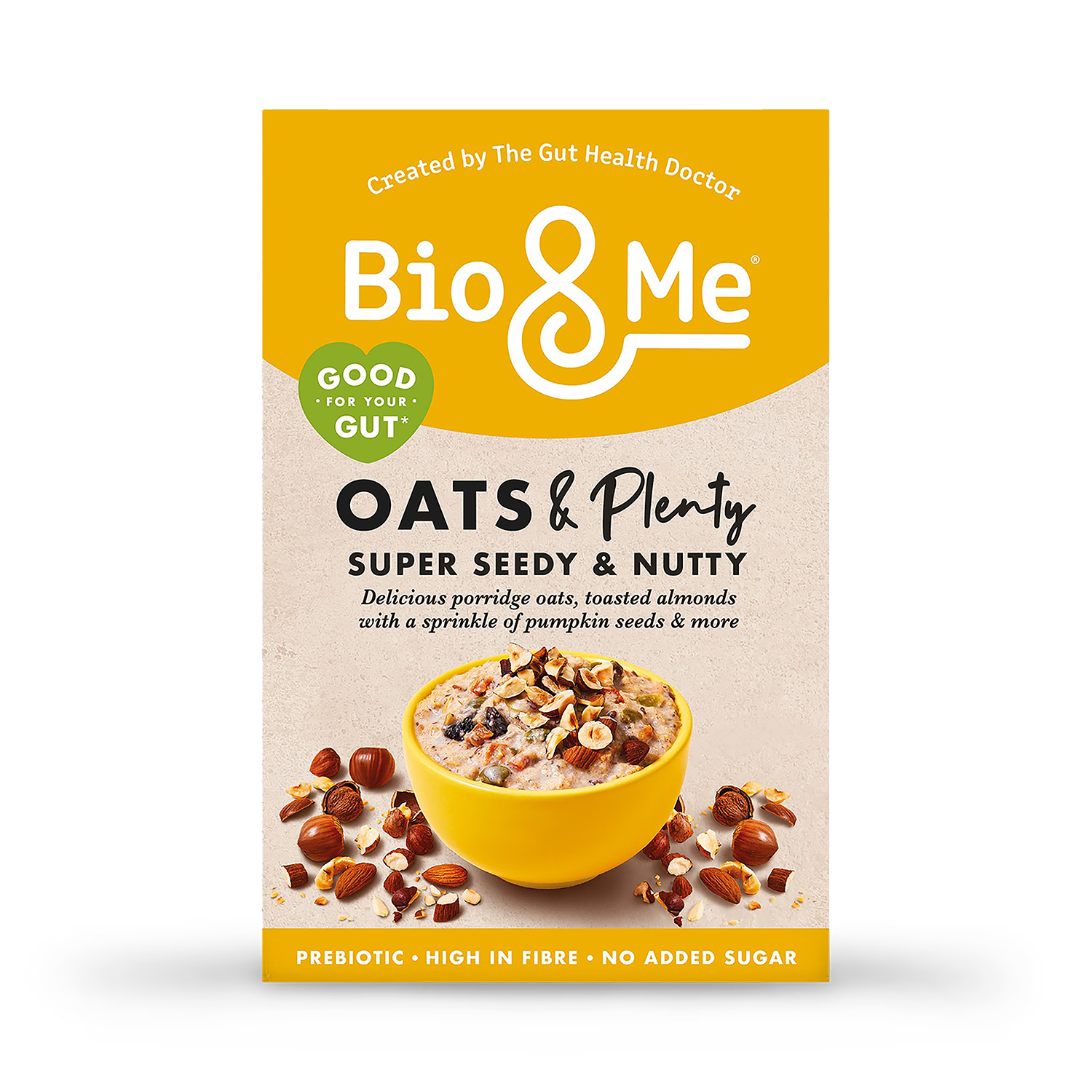Bio Me porridge seedy nutty mix 400g - British product