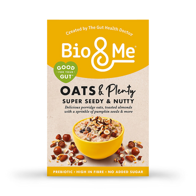 Holland & Barrett Bio & Me Oats & Plenty Gut-Loving Porridge 400g- Buy online at McGrocer