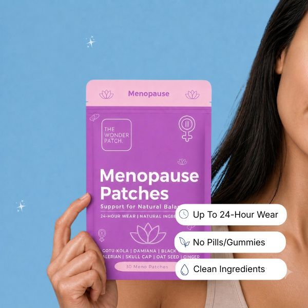The Wonder Patch menopause patches 30 count, UK version
