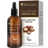 PraNaturals Cold Pressed Organic Argan Oil 100ml GOODS Superdrug   