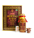 Kweichow Moutai 50-year-old baijiu 50cl, imported from the UK