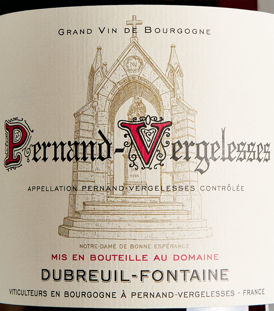 Dubreuil-Fontaine Pernand-Vergelesses 2024 white wine 75cl, imported from the UK