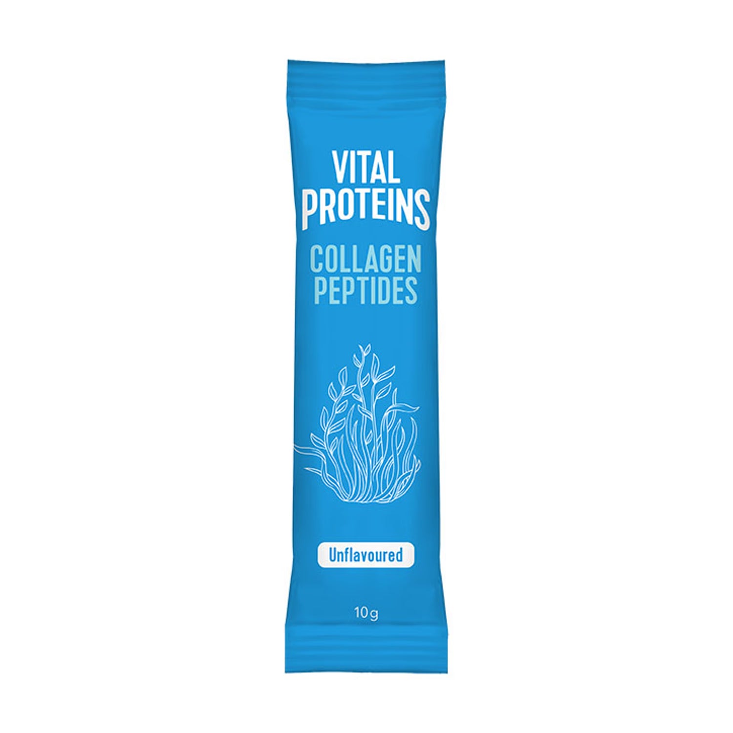 Vital Proteins Collagen Peptides Unflavoured Powder 10 Sachets (British brand)