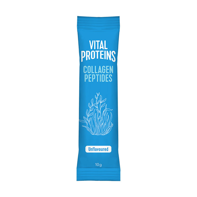 Vital Proteins Collagen Peptides Unflavoured Powder 10 Sachets (British brand)