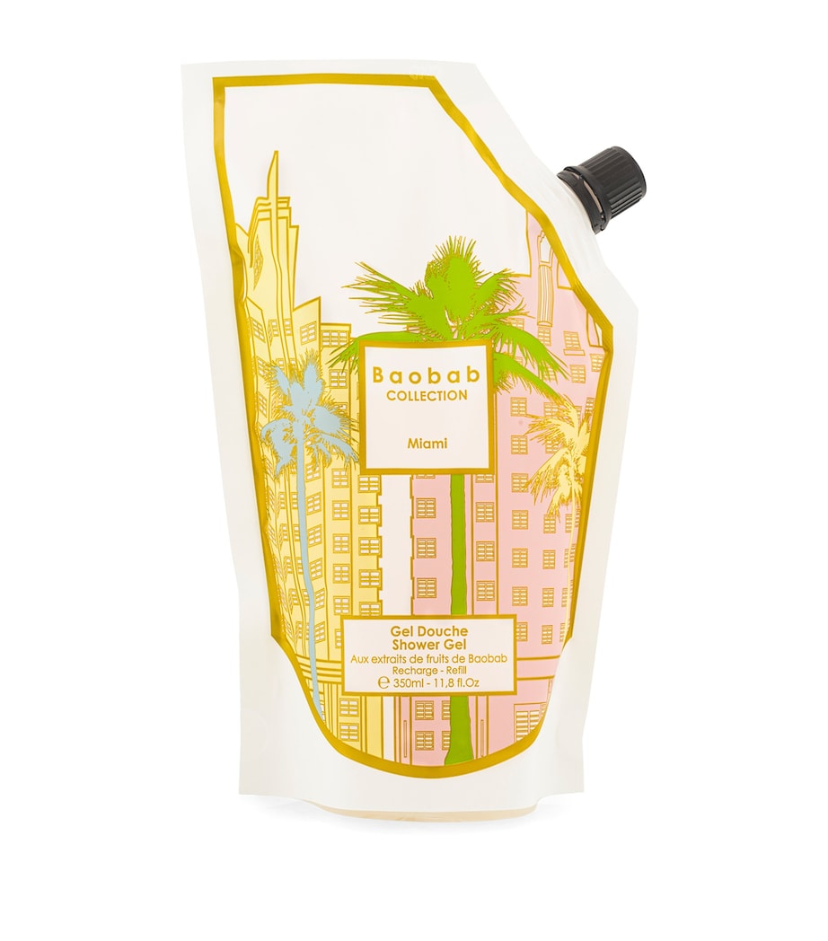 Baobab Collection Miami shower gel refill 350ml - British product