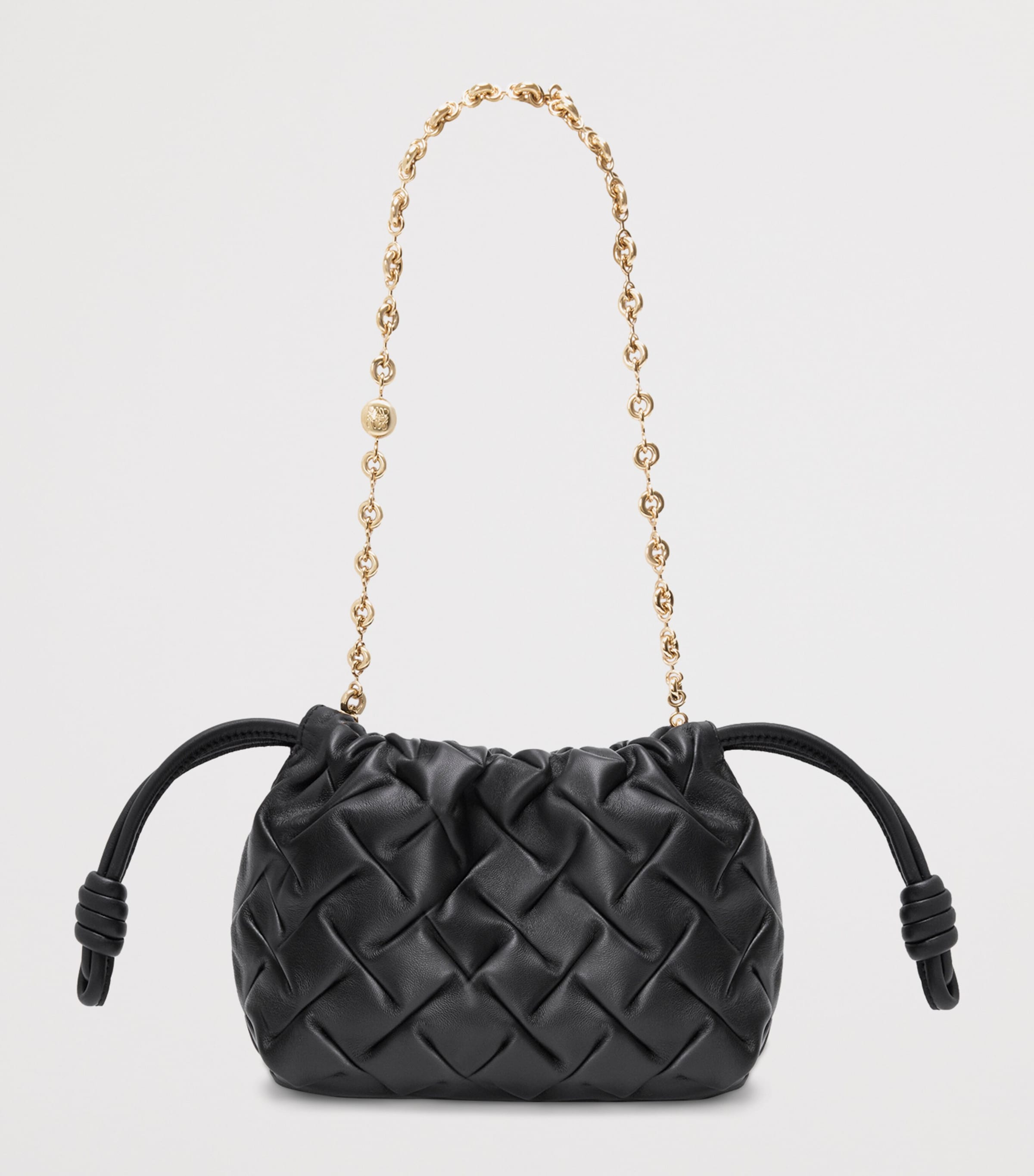 LOEWE Mini Flamenco purse pinched leather, UK version
