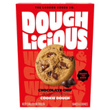 Doughlicious Chocolate Chip Ready to Bake Cookie Dough   204g