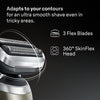 Braun Series 7 shaver with SmartCare Center (British brand)