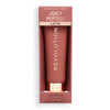 Revolution Juicy Peptide Lip Balm Nude Latte, imported from the UK