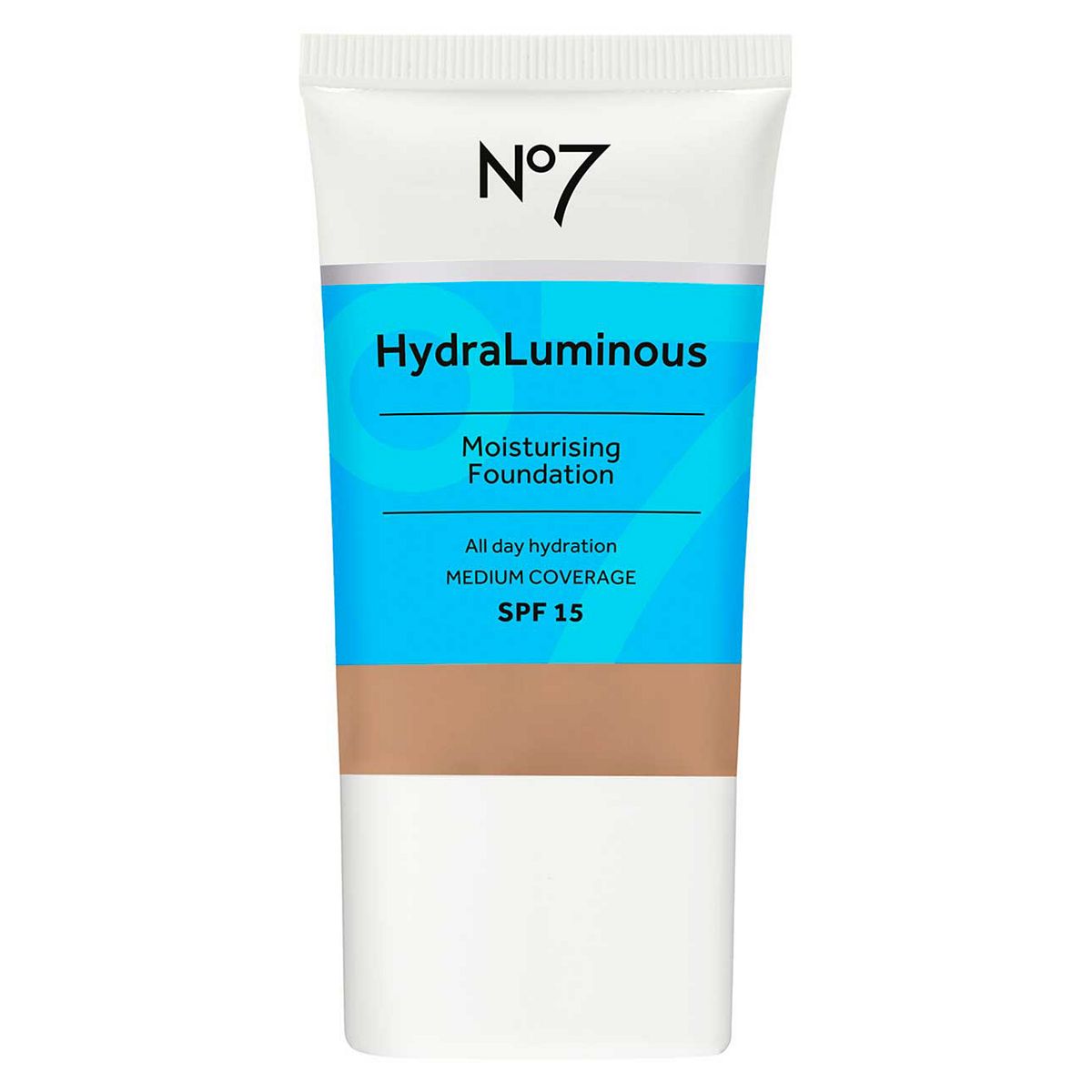 No7 HydraLuminous Moisturising Foundation GOODS Boots   