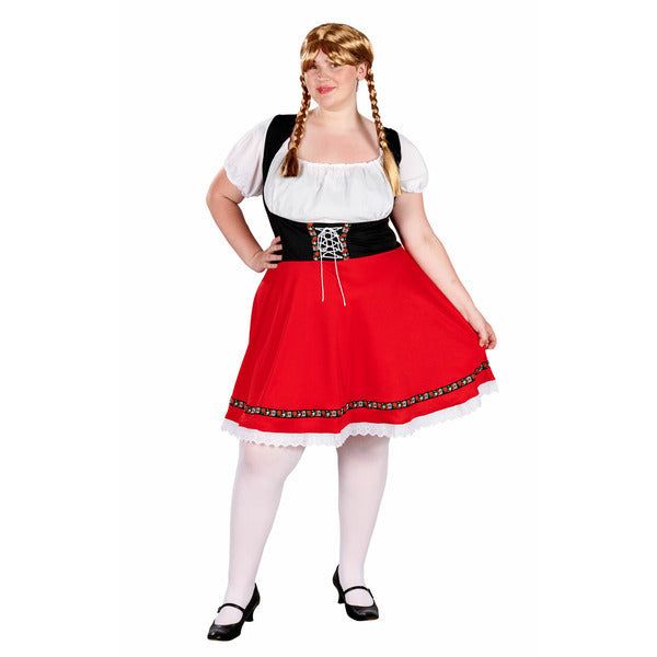 Orion Costumes Womens Plus Size Bavarian Plus 2XL GOODS Superdrug   