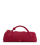 Alaïa Suede Le Teckel Clutch Bag