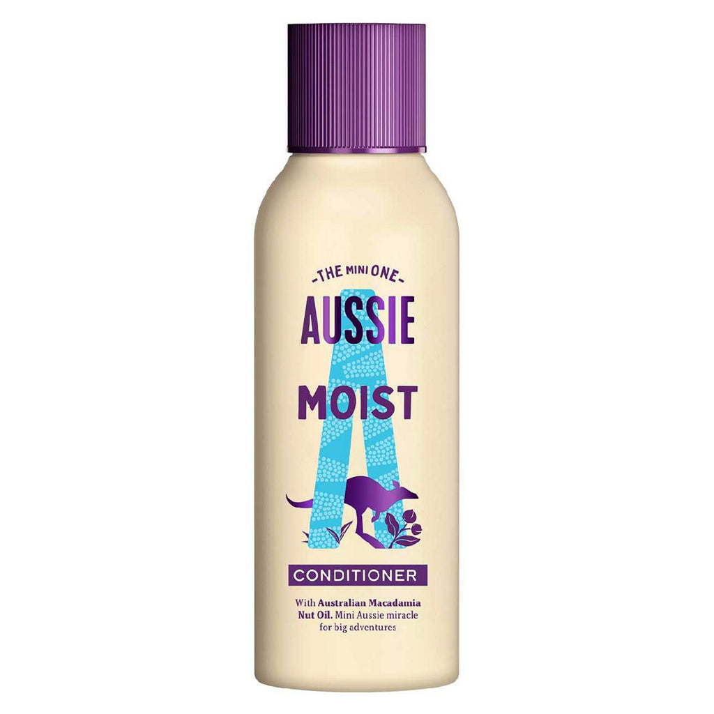 Aussie Miracle Moist Vegan Hair Conditioner 90ml