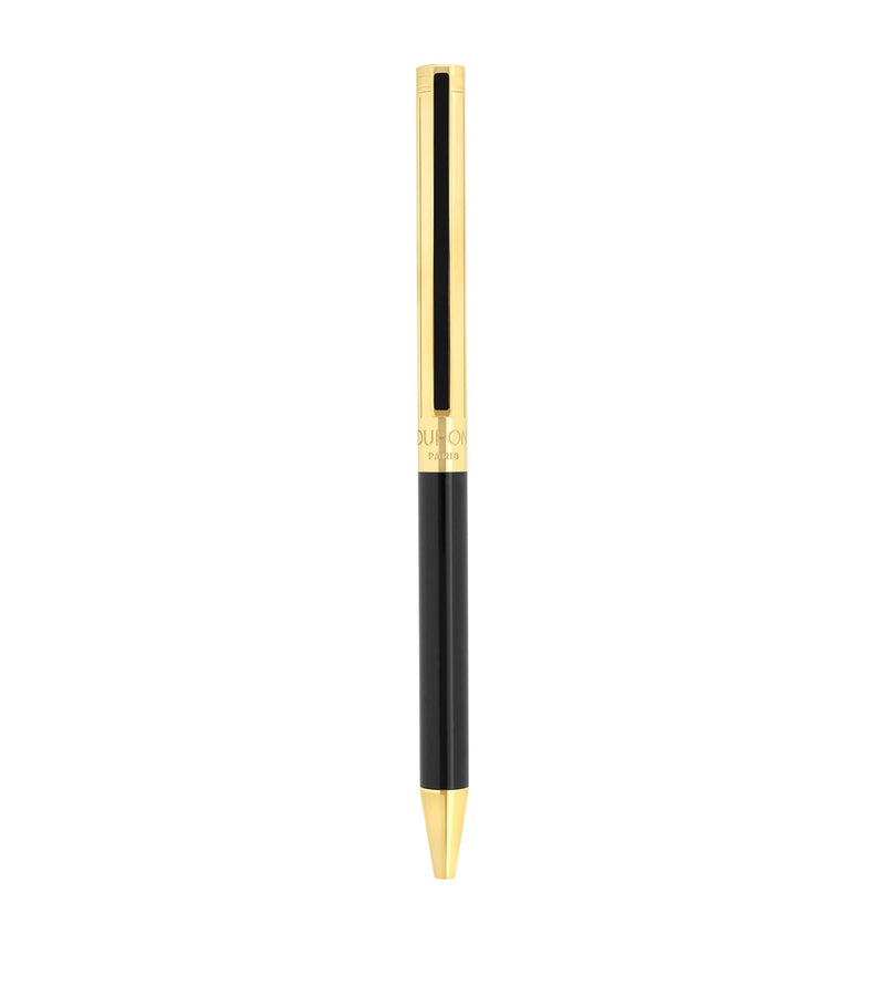 S.T. Dupont palladium lacquer classique ballpoint pen (British brand)