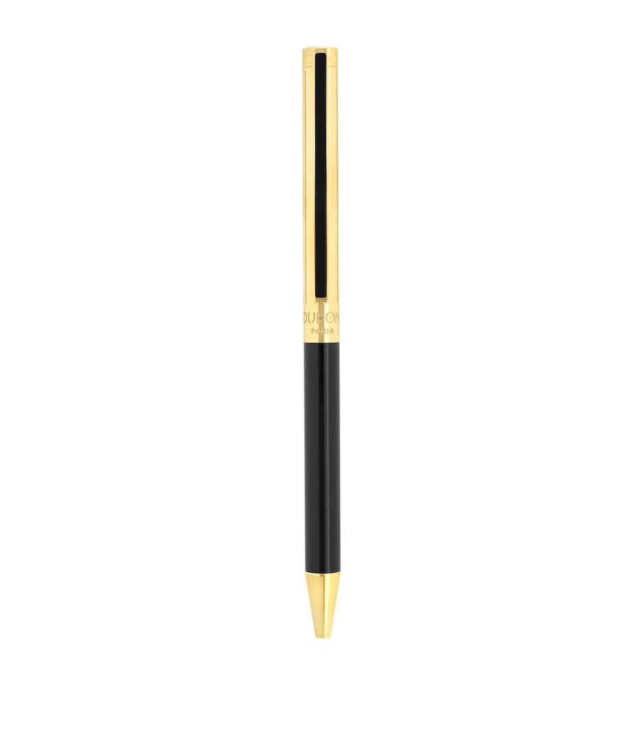 S.T. Dupont palladium lacquer classique ballpoint pen (British brand)