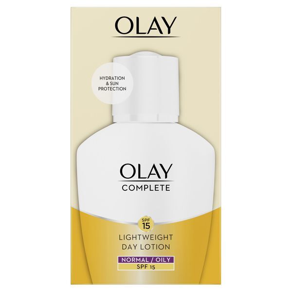 Olay Complete Lightweight Normal/Oily Day Moisturiser 200ml GOODS Superdrug   