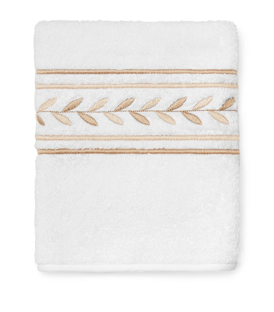 Pratesi cotton wash cloth 13cm x 13cm (British brand)