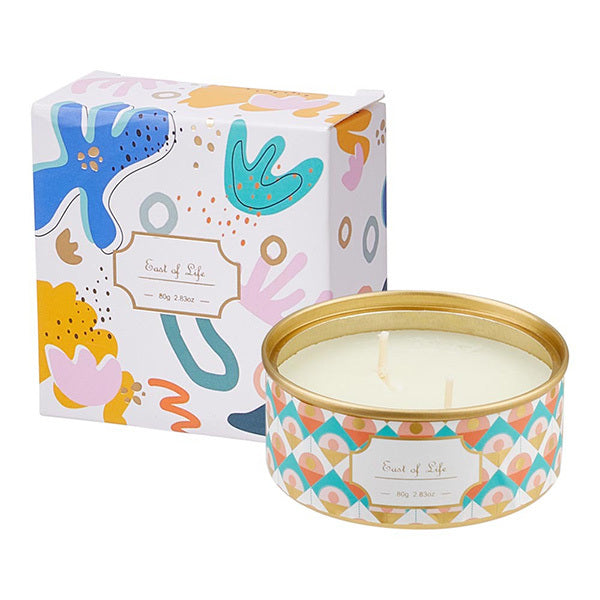 Livingandhome Calm soy wax candle 80g (British brand)