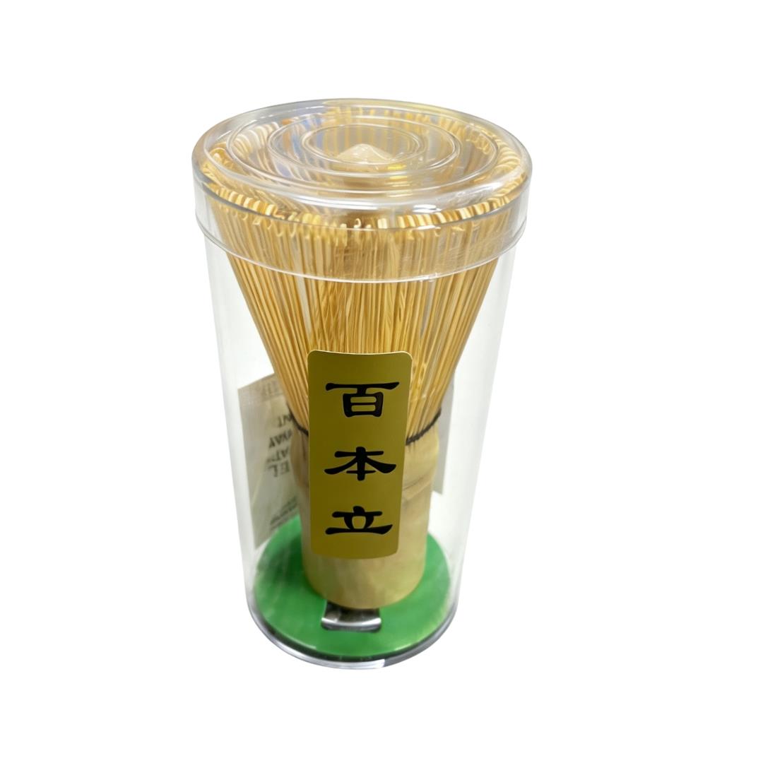 Bamboo matcha whisk tea whisk (British brand)