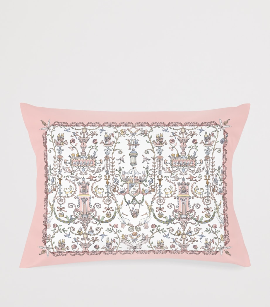 Atelier Choux Caitlin Wilson Toile de Jouy cushion - British product