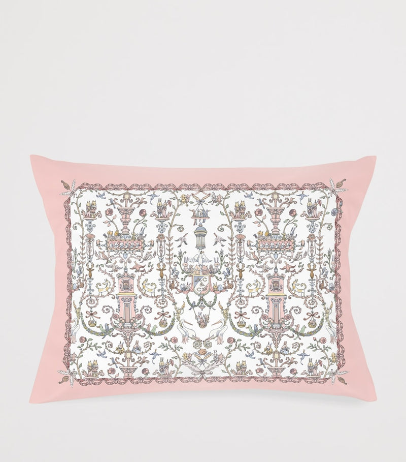 Atelier Choux Caitlin Wilson Toile de Jouy cushion - British product