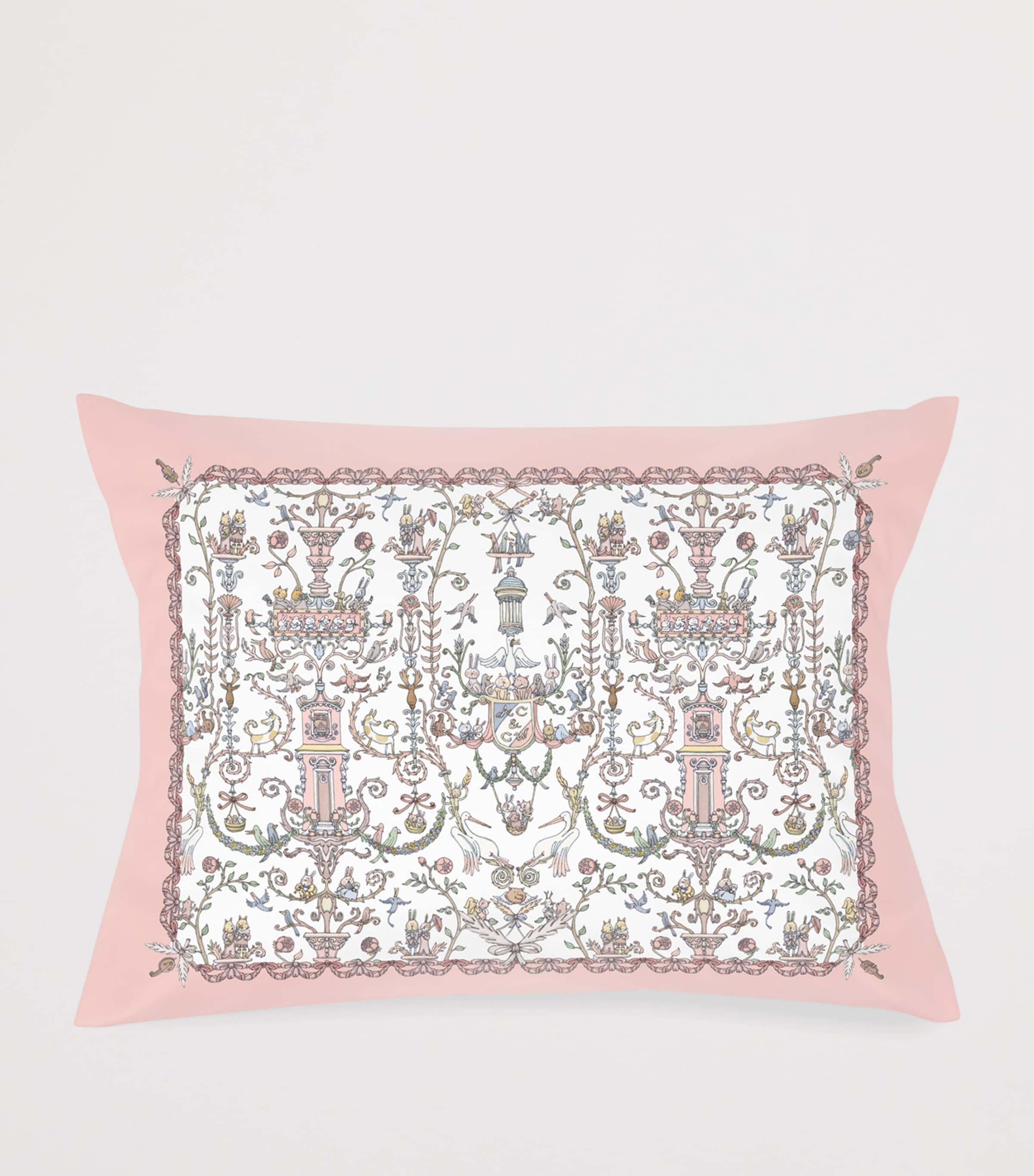 Atelier Choux Caitlin Wilson Toile de Jouy cushion - British product