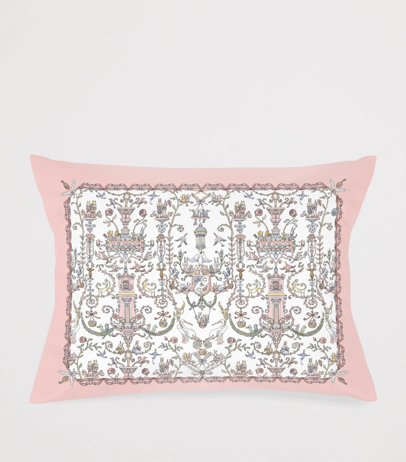 Atelier Choux Caitlin Wilson Toile de Jouy cushion - British product