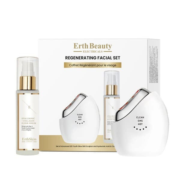 Erth Beauty electronic regenerating facial set, UK version