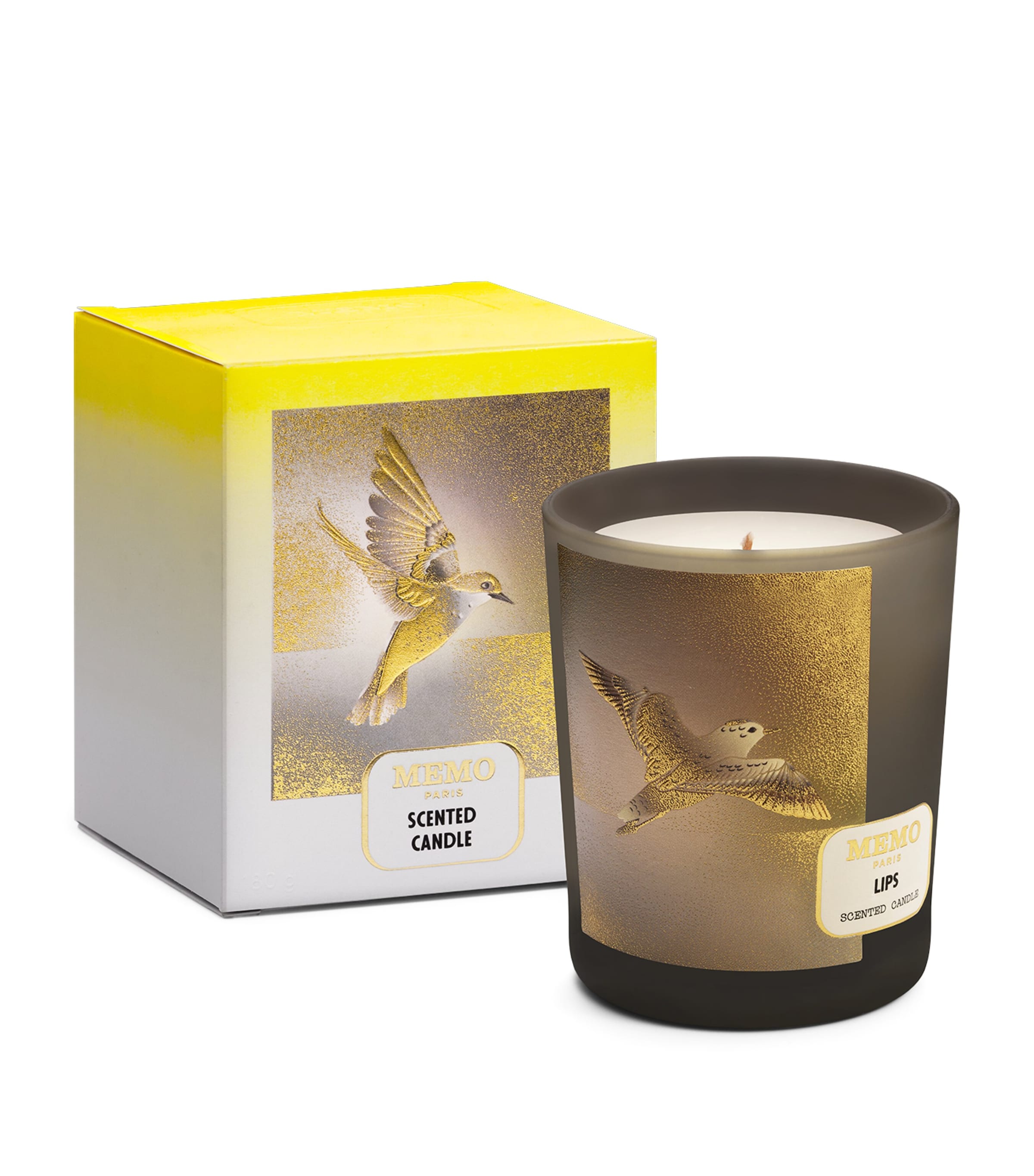 MEMO PARIS Lips candle 180g, imported from the UK