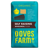 Doves Farm Organic Self Raising Wholemeal Flour 1kg GOODS Sainsburys   