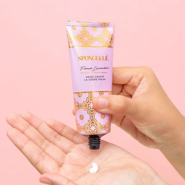 Spongelle hand cream French Lavender, UK version