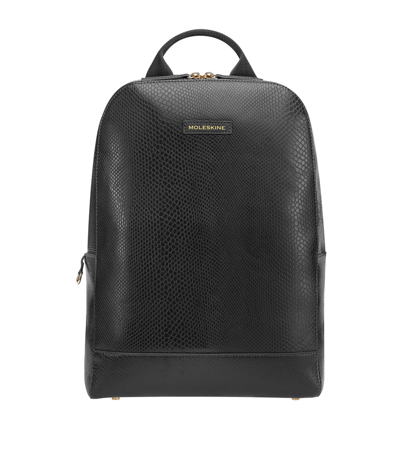 Moleskine vegan leather backpack 8L, imported from the UK