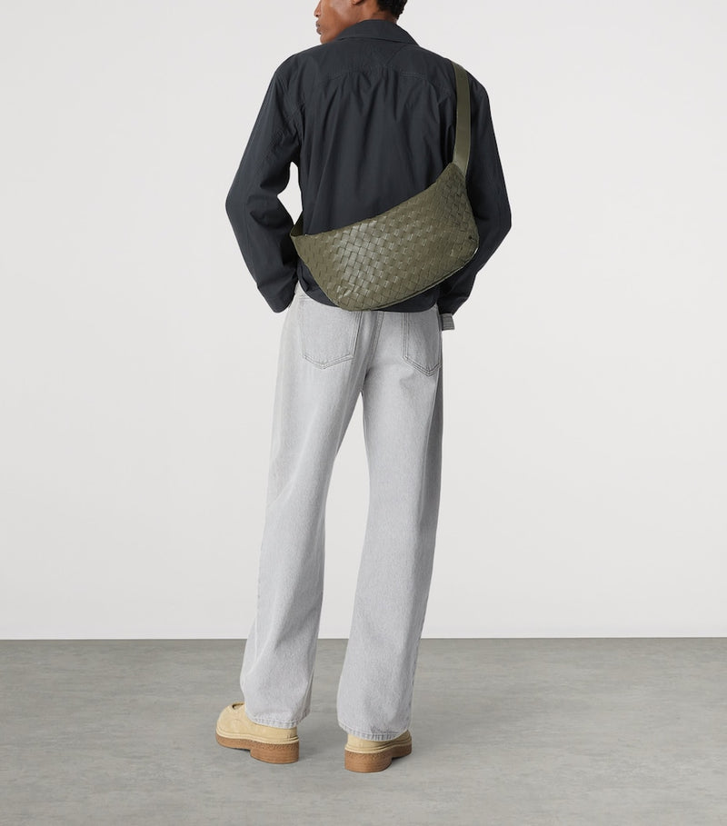 Bottega Veneta Intrecciato cross-body bag H26.5cm (British brand)