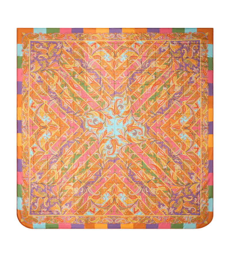 Cotton Quilted Yaara Bedspread (270cm x 270cm)