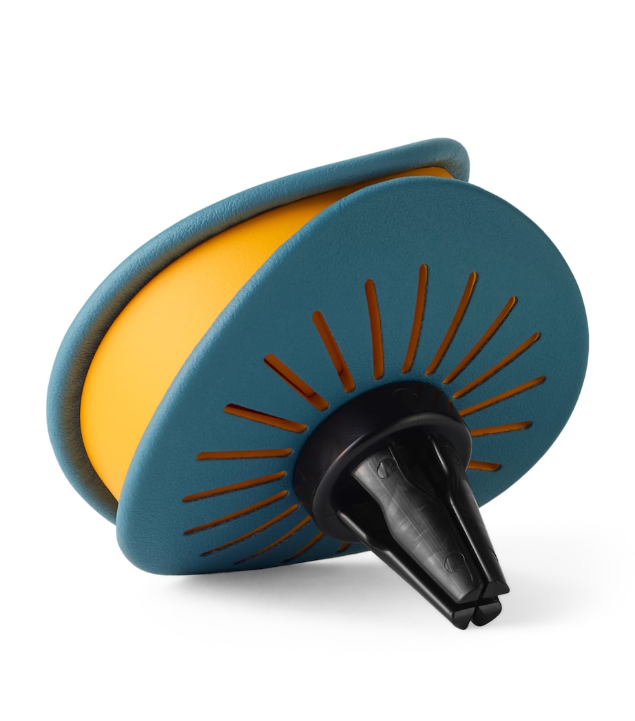 Acqua di Parma Leather Andiamo car diffuser, imported from the UK