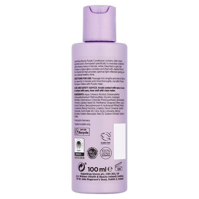 Superdrug Après-shampoing Superdrug Revive Purple - Acheter en ligne chez McGrocer
