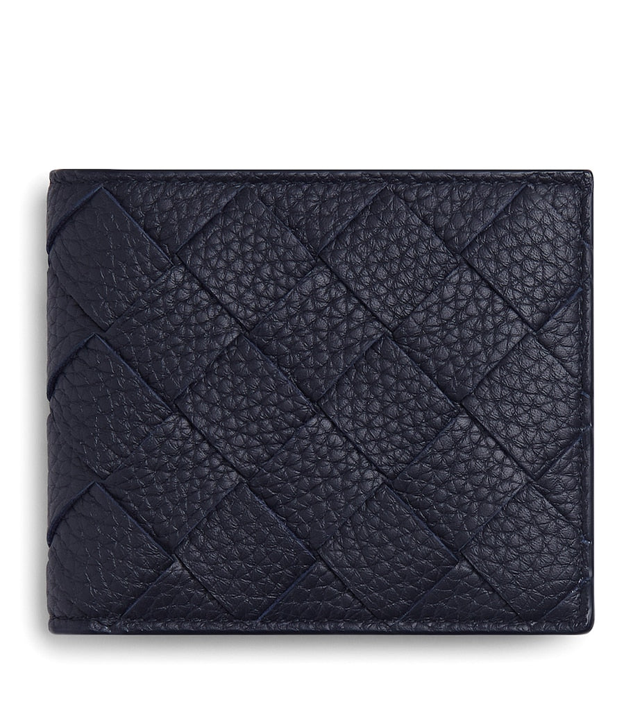 Bottega Veneta Intrecciato bifold wallet, imported from the UK