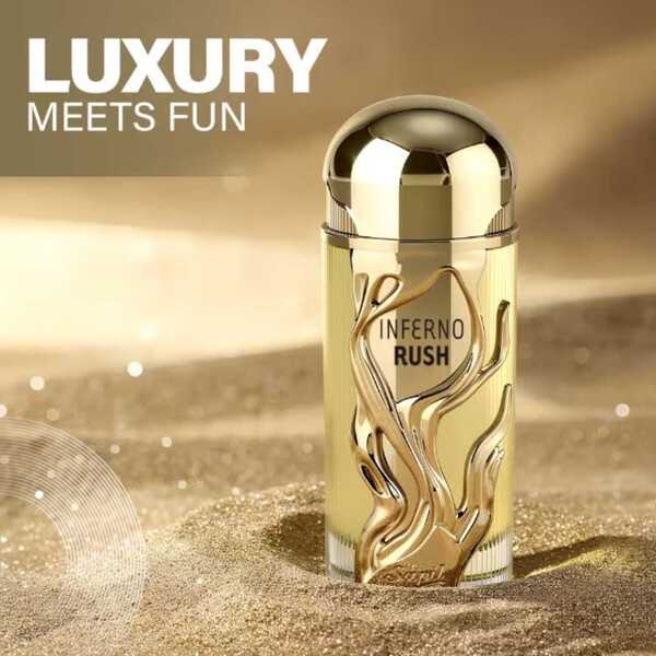 Sapil Inferno Rush fragrance 100ml (British brand)